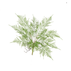 Faux Flocked Asparagus Fern Bushes,Faux Flocked Asparagus Fern Bushes