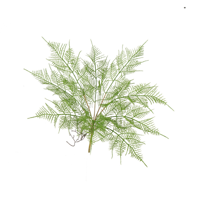 Faux Flocked Asparagus Fern Bushes,Faux Flocked Asparagus Fern Bushes
