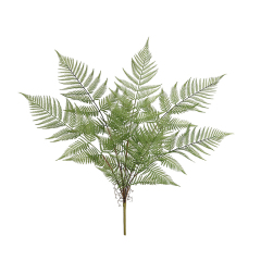 7 Headed 90CM Faux Fern Bush,7 Headed 90CM Faux Fern Bush