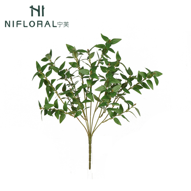 Faux Spider Plant Leaves,Faux Spider Plant Leaves