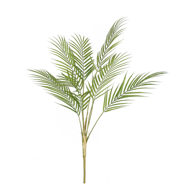7 Branched 80CM Faux Palm Leaf,7 Branched 80CM Faux Palm Leaf