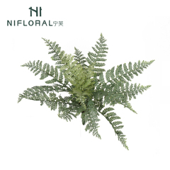 43CM Faux Greenery Fern Bush,43CM Faux Greenery Fern Bush