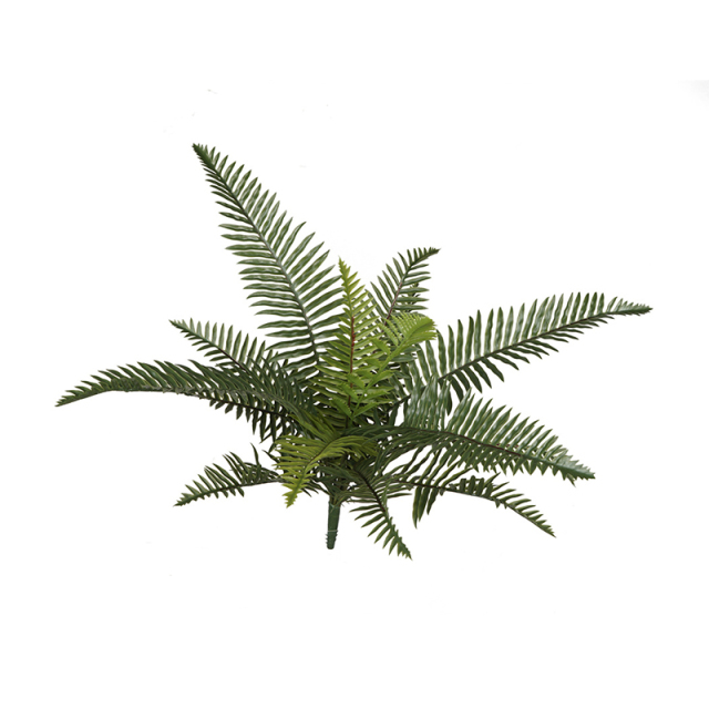 55CM Faux Fern Bush,55CM Faux Fern Bush