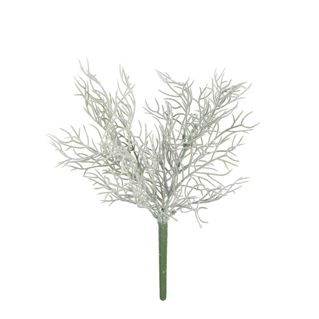 Small Size Faux Greenery Bush Grass,Small Size Faux Greenery Bush Grass