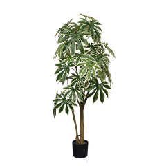 120CM 150CM Faux Japanese Aralia Trees,120CM 150CM Faux Japanese Aralia Trees