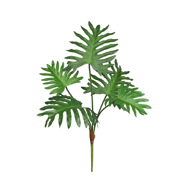55CM Faux Philodendron Leaf,55CM Faux Philodendron Leaf