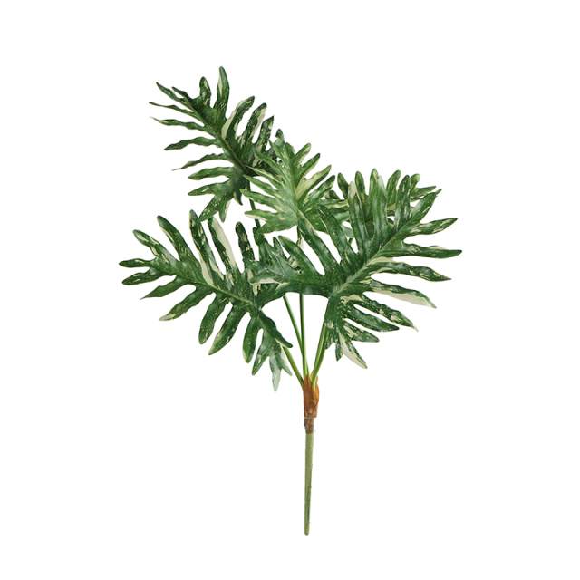 55CM Faux Philodendron Leaf,55CM Faux Philodendron Leaf