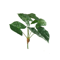 40CM Faux 5-Lobed Colocasia Leaves,40CM Faux 5-Lobed Colocasia Leaves