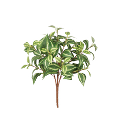 Faux Eyebrow Leaf Bushes,Faux Eyebrow Leaf Bushes