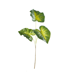 Faux 3-Headed Caladium Leaf,Faux 3-Headed Caladium Leaf