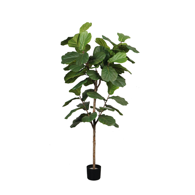 150CM-210CM Artificial Fiddle Leaf Fig Trees with Natural Trunks,150CM-210CM Artificial Fiddle Leaf Fig Trees with Natural Trunks