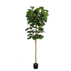 150CM-210CM Artificial Fiddle Leaf Fig Trees with Natural Trunks,150CM-210CM Artificial Fiddle Leaf Fig Trees with Natural Trunks