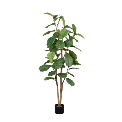 175CM Faux Fiddle Leaf Fig Tree in Natural Trunks,175CM Faux Fiddle Leaf Fig Tree in Natural Trunks