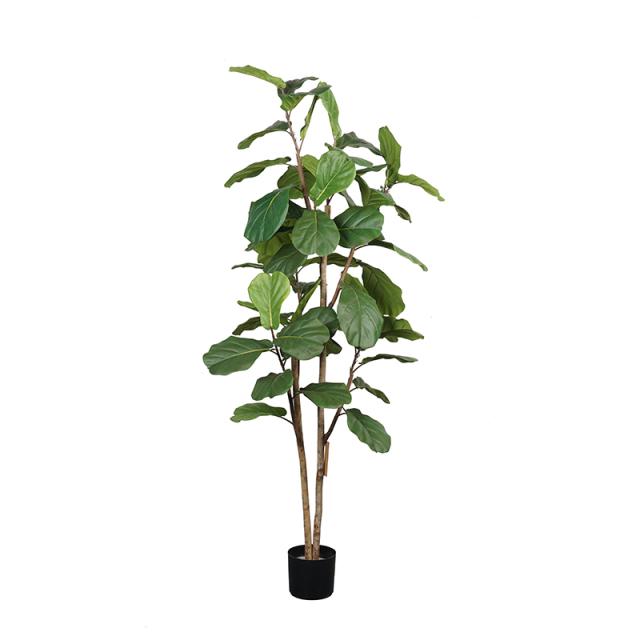 175CM Faux Fiddle Leaf Fig Tree in Natural Trunks,175CM Faux Fiddle Leaf Fig Tree in Natural Trunks