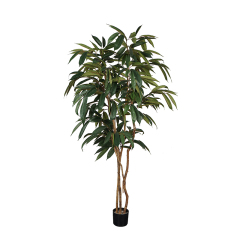 180CM 210CM Faux Fat Ficus Albi Trees with Natural Trunks,180CM 210CM Faux Fat Ficus Albi Trees with Natural Trunks
