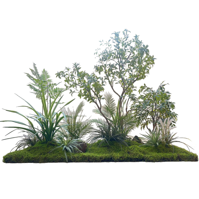 Faux Greenery Interior Landscape,Faux Greenery Interior Landscape
