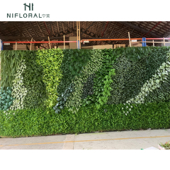 Faux Greenery Wall Art Decor Vertical Green Wall,Faux Greenery Wall Art Decor Vertical Green Wall