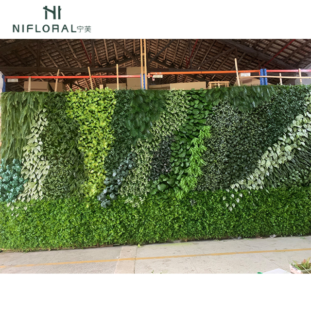 Faux Greenery Wall Art Decor Vertical Green Wall,Faux Greenery Wall Art Decor Vertical Green Wall