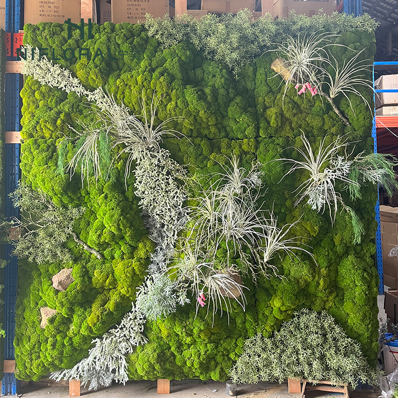 Pole Moss & Greenery Vertical Green Wall,Pole Moss & Greenery Vertical Green Wall