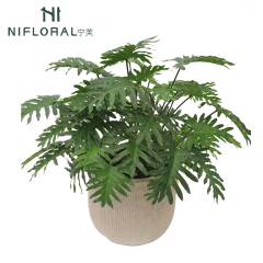 85CM Indoor Decor Faux Philodendron Potted Plants,85CM Indoor Decor Faux Philodendron Potted Plants