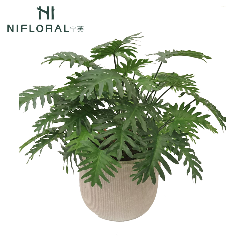 85CM Indoor Decor Faux Philodendron Potted Plants,85CM Indoor Decor Faux Philodendron Potted Plants