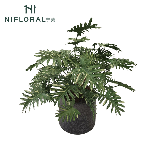 90CM Landscaping Decor Realistic Potted Philodendron Plants,90CM Landscaping Decor Realistic Potted Philodendron Plants
