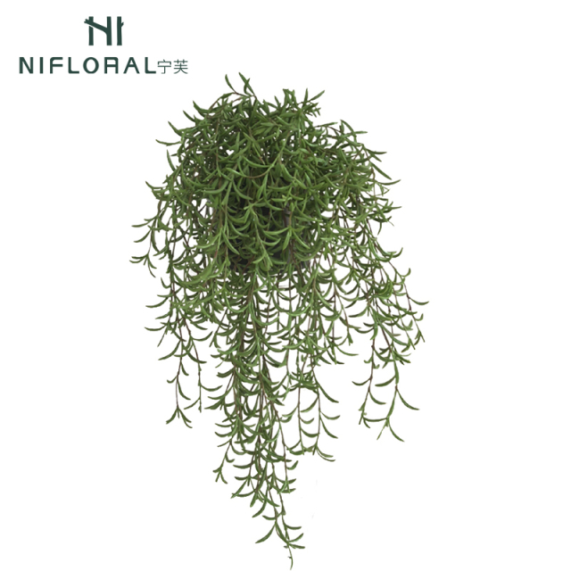 Faux Trailing Hanging Succulents Plant,Faux Trailing Hanging Succulents Plant