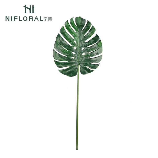 Big Sizes Real Touch Faux Monstera Leaves,Big Sizes Real Touch Faux Monstera Leaves