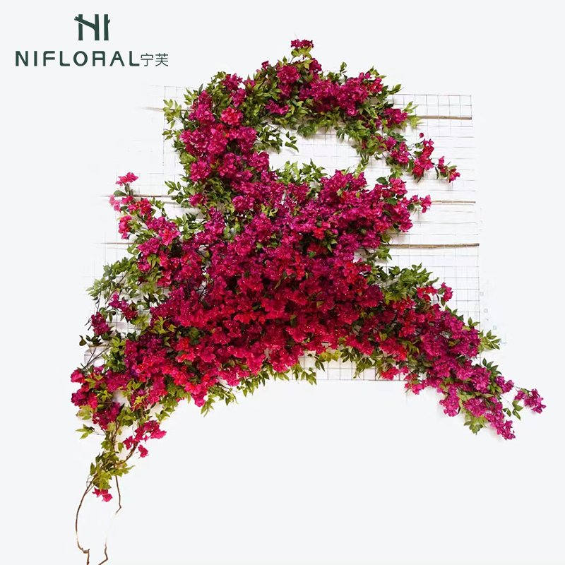 Faux Bougainvillea Vertical Flower Walls,Faux Bougainvillea Vertical Flower Walls