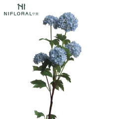 90CM High Quality Faux Snowball Flowers,90CM High Quality Faux Snowball Flowers