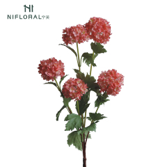 90CM High Quality Faux Snowball Flowers,90CM High Quality Faux Snowball Flowers