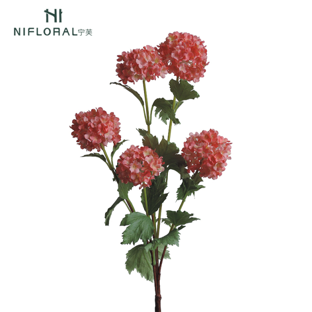 90CM High Quality Faux Snowball Flowers,90CM High Quality Faux Snowball Flowers