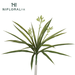 40CM Faux Greenery Bushes with Flowers,40CM Faux Greenery Bushes with Flowers