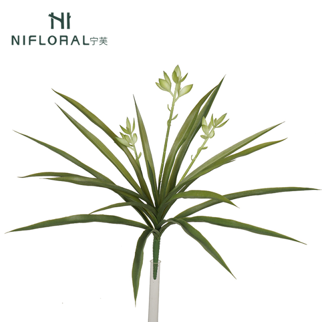 40CM Faux Greenery Bushes with Flowers,40CM Faux Greenery Bushes with Flowers