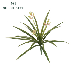 40CM Faux Greenery Bushes with Flowers,40CM Faux Greenery Bushes with Flowers