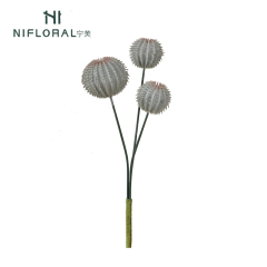 Faux 3 Heads Cactus Balls,Faux 3 Heads Cactus Balls