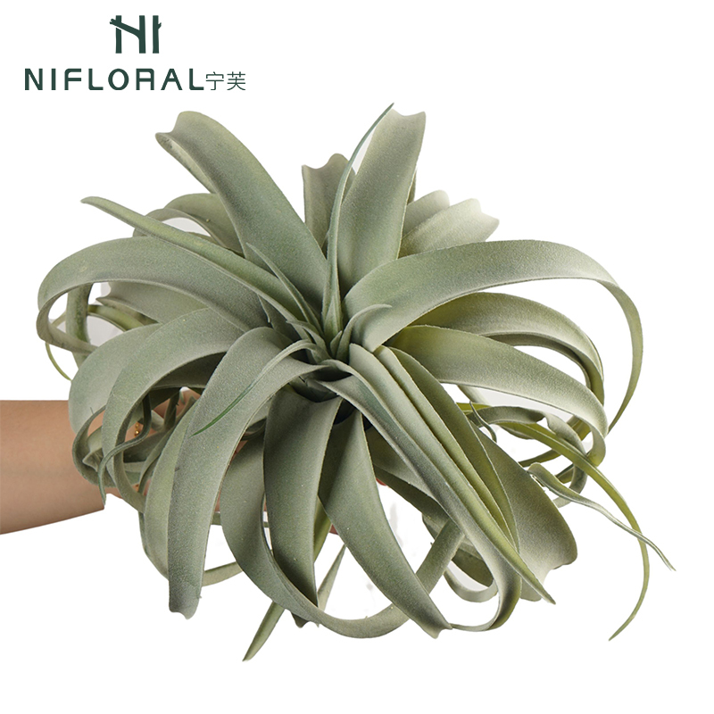Realistic Faux Air Plants Flocking Surface Air Plant,Realistic Faux Air Plants Flocking Surface Air Plant