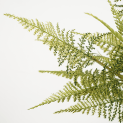 47CM Faux Greenery Asparagus Fern Leaf,47CM Faux Greenery Asparagus Fern Leaf