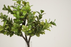 Small Size Faux Greenery Boxwood Leaves,Small Size Faux Greenery Boxwood Leaves