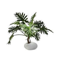 High Quality Faux Philodendron Leaves Potted Plant,High Quality Faux Philodendron Leaves Potted Plant