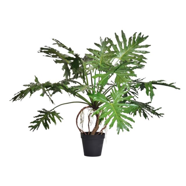 Custom Design High Quality Faux PU Philodendron Potted Plants,Custom Design High Quality Faux PU Philodendron Potted Plants