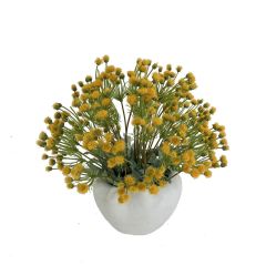 Indoor Desktop Faux Floral Decor Potted Plants,Indoor Desktop Faux Floral Decor Potted Plants