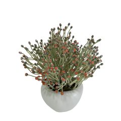Indoor Desktop Faux Floral Decor Potted Plants,Indoor Desktop Faux Floral Decor Potted Plants