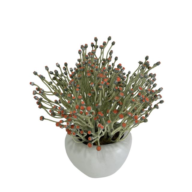 Indoor Desktop Faux Floral Decor Potted Plants,Indoor Desktop Faux Floral Decor Potted Plants