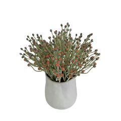 Indoor Desktop Faux Floral Decor Potted Plants,Indoor Desktop Faux Floral Decor Potted Plants