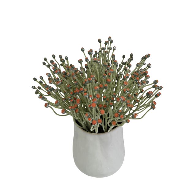 Indoor Desktop Faux Floral Decor Potted Plants,Indoor Desktop Faux Floral Decor Potted Plants