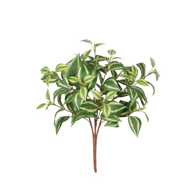 4 Heads Faux Greenery Bushes Foliage Eyebrow Leaves,4 Heads Faux Greenery Bushes Foliage Eyebrow Leaves