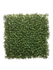 UV Retardant Faux Greenery Wall Art Plants Wall Panel 50*50CM,UV Retardant Faux Greenery Wall Art Plants Wall Panel 50*50CM