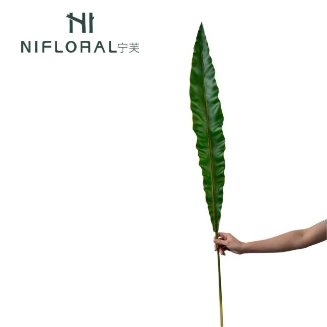 116CM Big Size Faux Asplenium Fern Leaf,116CM Big Size Faux Asplenium Fern Leaf