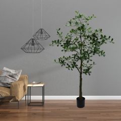 100CM 130CM 150CM 190CM New Arrivals Faux Small Leaves Potted Trees,100CM 130CM 150CM 190CM New Arrivals Faux Small Leaves Potted Trees